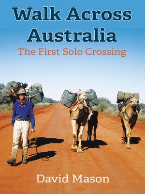 Walk across Australia - ebook